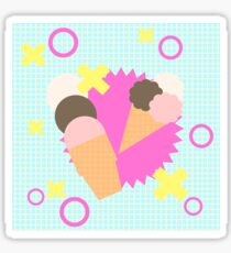 Ice Cream Scoop Stickers | Redbubble