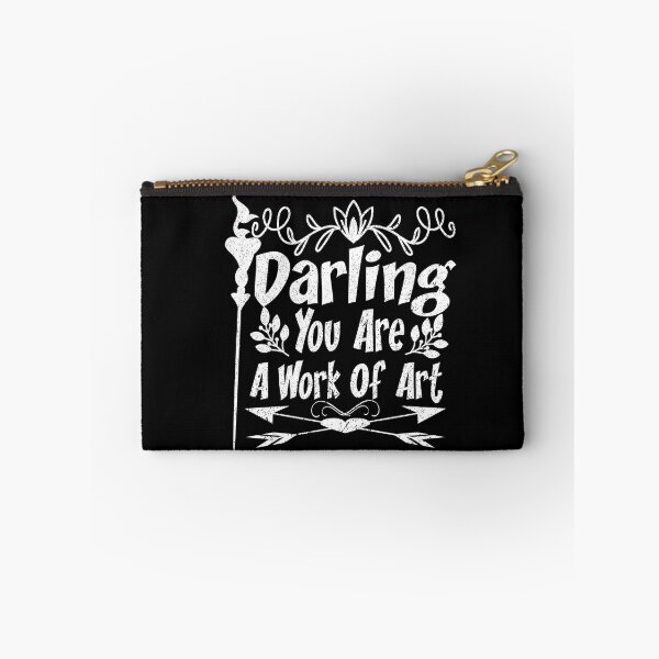 Item preview, Darling You are a work of Art,Positive Words,quote Motivation designed and sold by buzz1days.