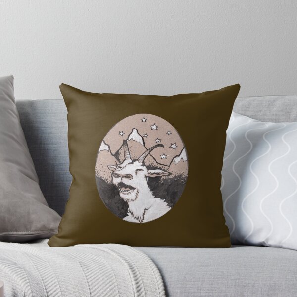 Item preview, Sprinkles the Mountain Goat designed and sold by Pete Matejka.