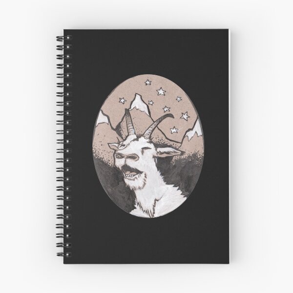Item preview, Sprinkles the Mountain Goat designed and sold by Pete Matejka.