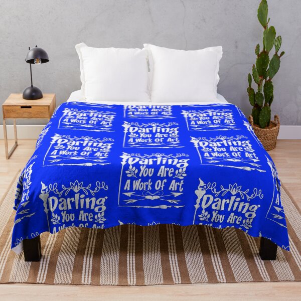 Item preview, Darling You are a work of Art,Positive Words,quote Motivation designed and sold by buzz1days.