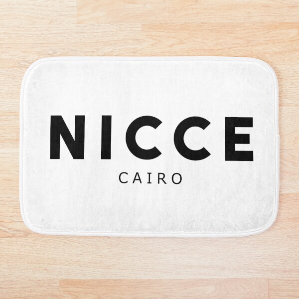 Nicce Cairo Style Bath Mat