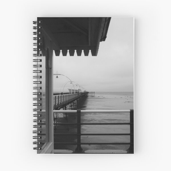 Item preview, A quiet day on Southport Pier designed and sold by Anna Myerscough.