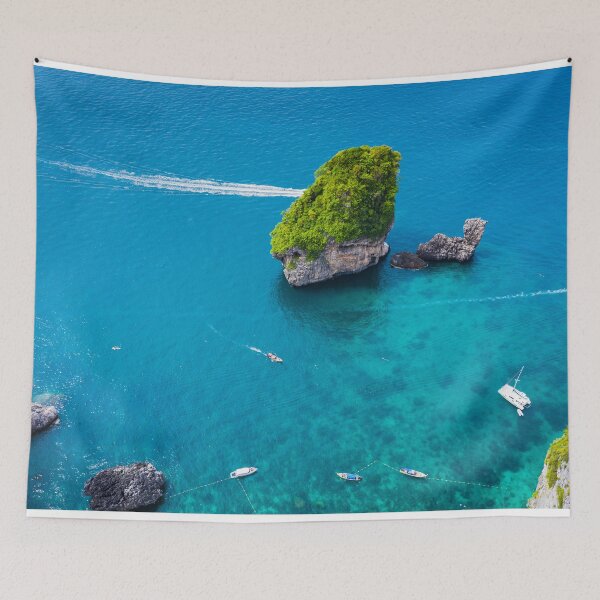 Item preview, Beautiful Thailand Krabi Landscape  designed and sold by JTS STORE.