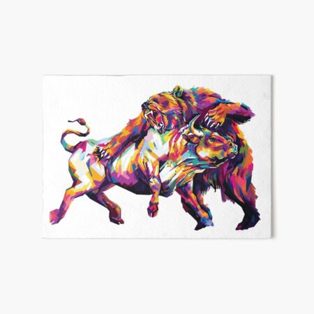 Bulls VS Bears Stock Market Galeriedruck