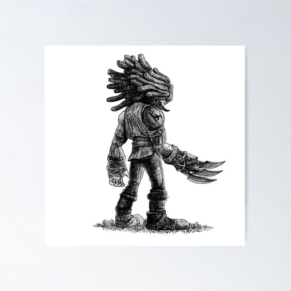 Item preview, FF9 - The Flaming Amarant designed and sold by DavidMLThomas.