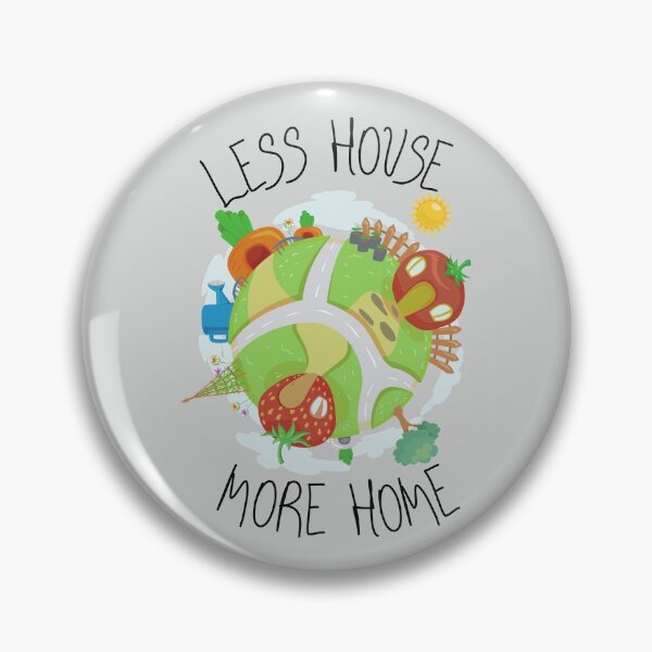 Item preview, Earthy Less House, More Home designed and sold by casualism.