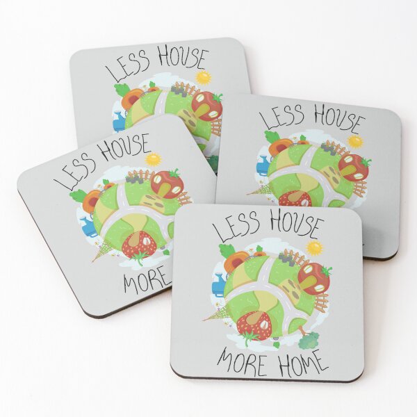 Item preview, Earthy Less House, More Home designed and sold by casualism.