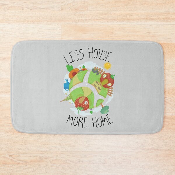 Item preview, Earthy Less House, More Home designed and sold by casualism.