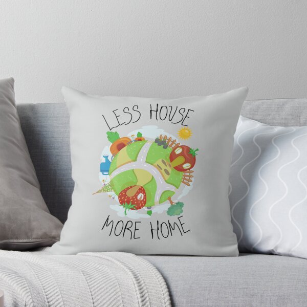 Item preview, Earthy Less House, More Home designed and sold by casualism.
