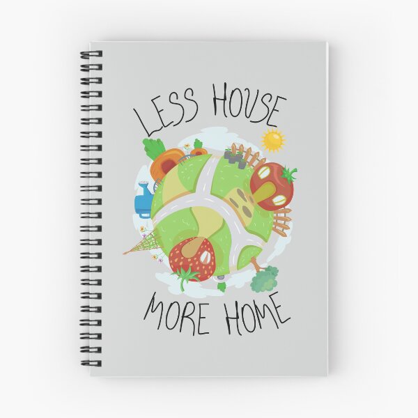Item preview, Earthy Less House, More Home designed and sold by casualism.
