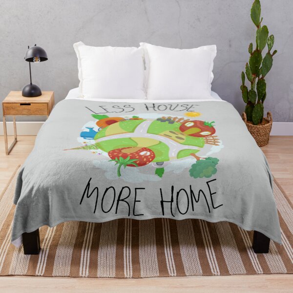Item preview, Earthy Less House, More Home designed and sold by casualism.