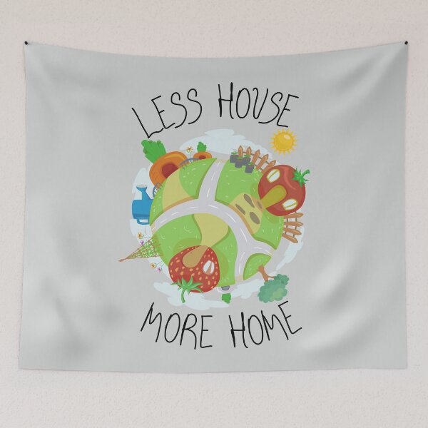 Item preview, Earthy Less House, More Home designed and sold by casualism.