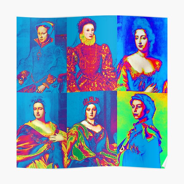 The Queens Regnant of England Poster