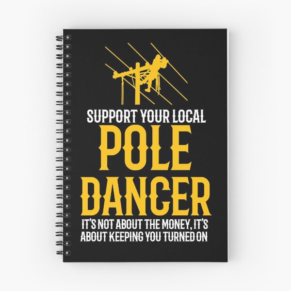 Item preview, Support Your Local Pole Dancer designed and sold by TeesYouWant.