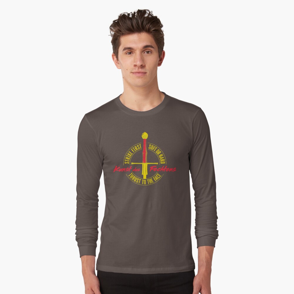 Item preview, Long Sleeve T-Shirt designed and sold by ArteDoCombate.