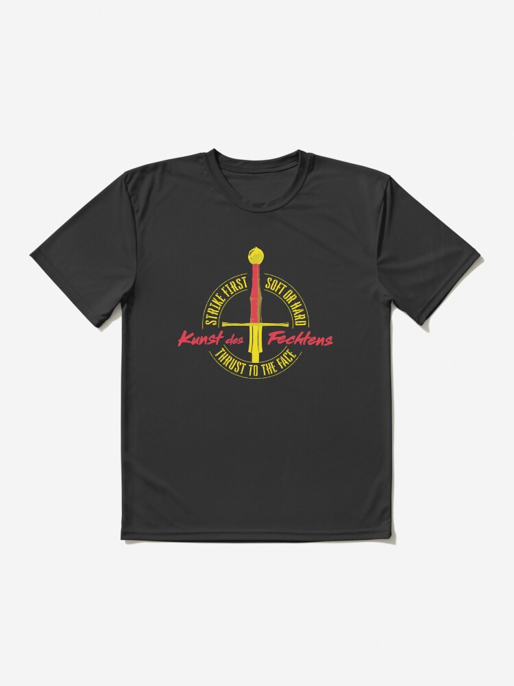 Thumbnail 2 of 7, Active T-Shirt, Strike First designed and sold by ArteDoCombate.