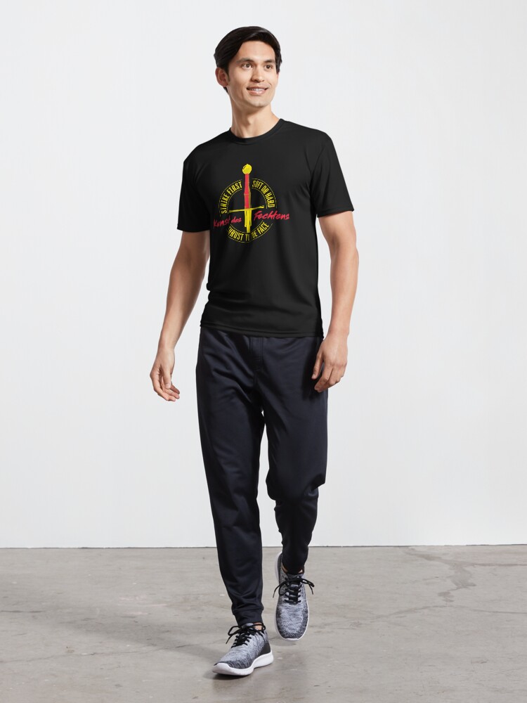 Thumbnail 5 of 7, Active T-Shirt, Strike First designed and sold by ArteDoCombate.