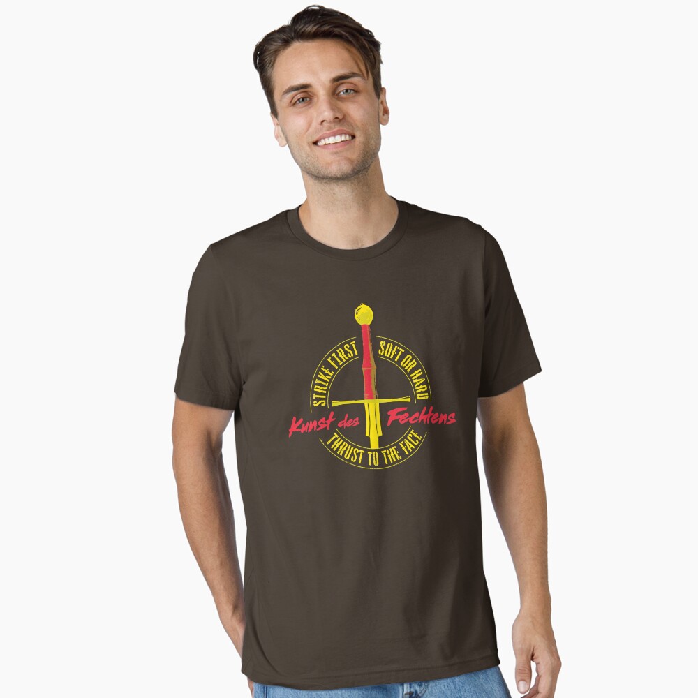 Item preview, Essential T-Shirt designed and sold by ArteDoCombate.