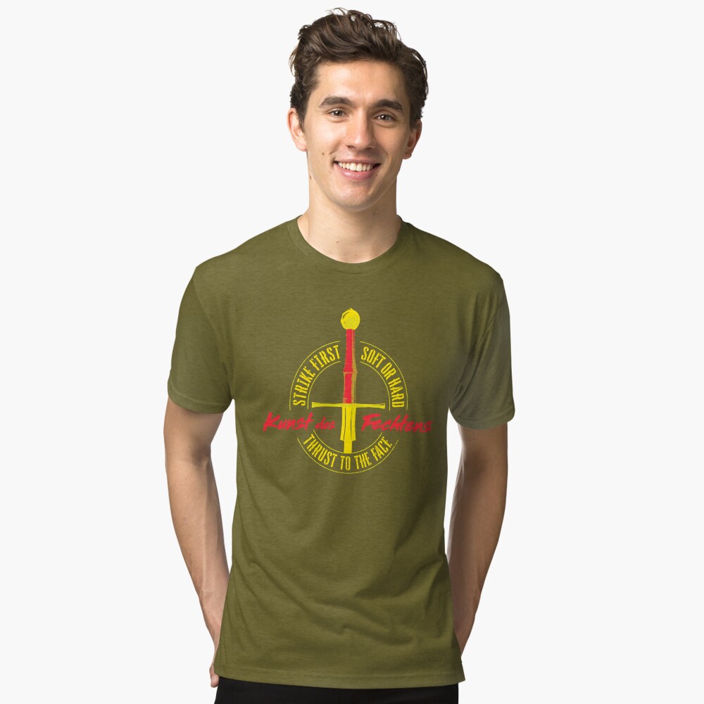 Item preview, Tri-blend T-Shirt designed and sold by ArteDoCombate.