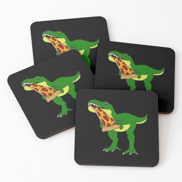 Item preview, Dinosaur Lovers, Funny Pizza, T Rex, Dinosaur Pizza designed and sold by KD Merch.