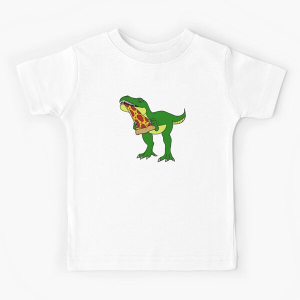 Dinosaur Lovers, Funny Pizza, T Rex, Dinosaur Pizza Kids T-Shirt