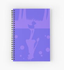 Just A Duck Spiral Notebook
