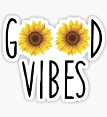 Pegatina Good Vibes