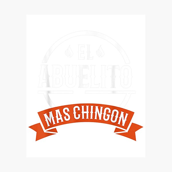 Item preview, Mens El Abuelito Mas Chingon Spanish Granddaddy Gift T-Shirt designed and sold by Brianconner.