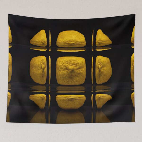 Artikelvorschau, Golden Lemon Squared entworfen und verkauft von gphotobox.