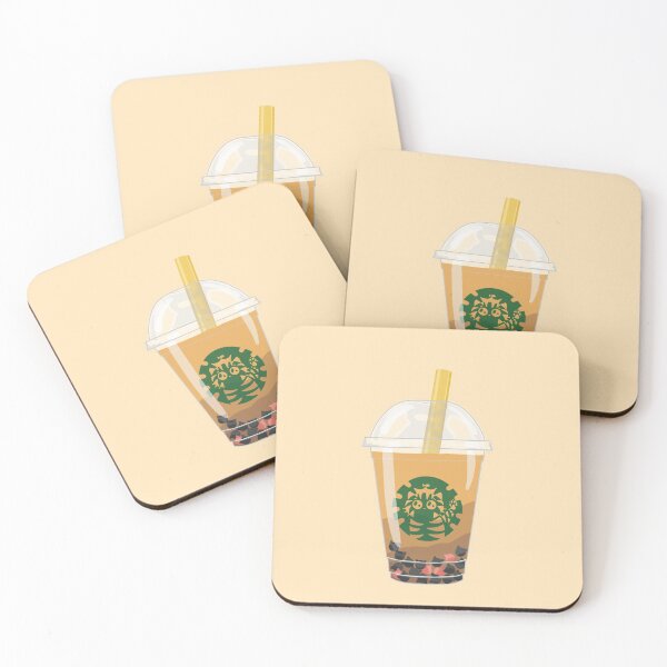 Item preview, BUBBLE TEA X CAT EDITION SERIES- BROWN  designed and sold by irchiliart.