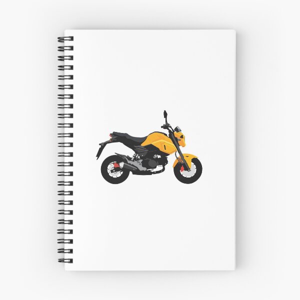 Item preview, Motorcycle Honda Grom Orange 2020 designed and sold by WiredDesigns.