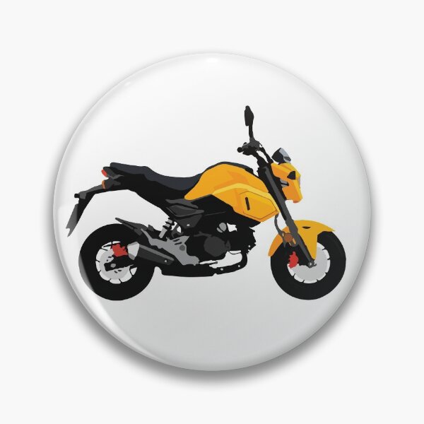 Item preview, Motorcycle Honda Grom Orange 2020 designed and sold by WiredDesigns.