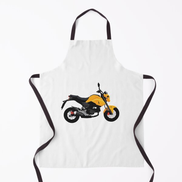 Item preview, Motorcycle Honda Grom Orange 2020 designed and sold by WiredDesigns.