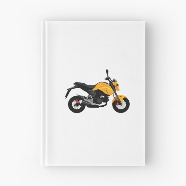 Item preview, Motorcycle Honda Grom Orange 2020 designed and sold by WiredDesigns.