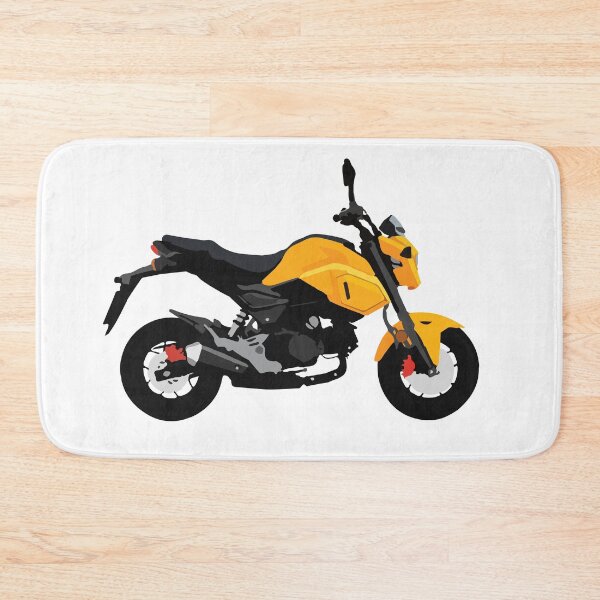 Item preview, Motorcycle Honda Grom Orange 2020 designed and sold by WiredDesigns.