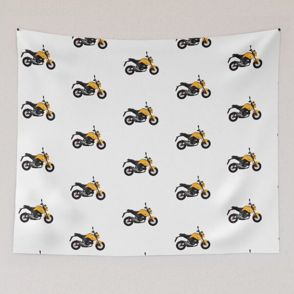Item preview, Motorcycle Honda Grom Orange 2020 designed and sold by WiredDesigns.
