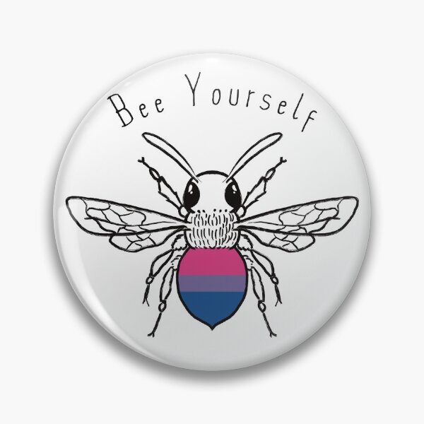 Item preview, Bisexual Bee designed and sold by Green-over-red.