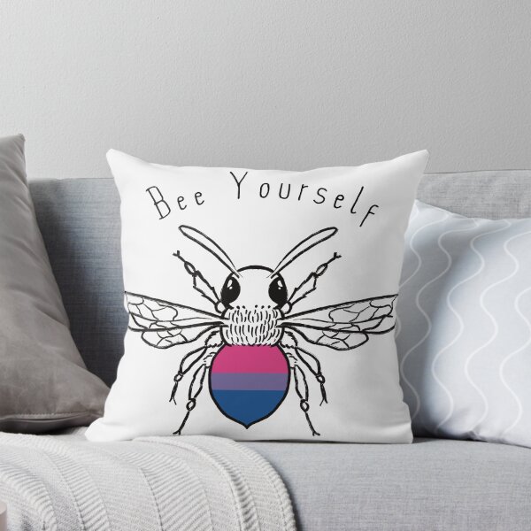 Item preview, Bisexual Bee designed and sold by Green-over-red.