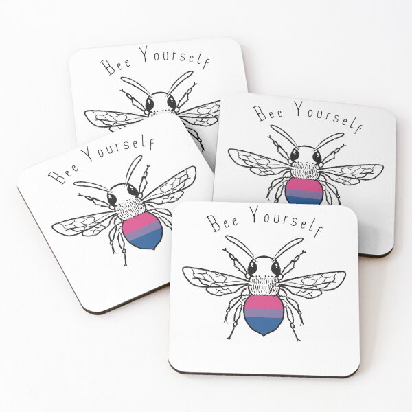 Item preview, Bisexual Bee designed and sold by Green-over-red.