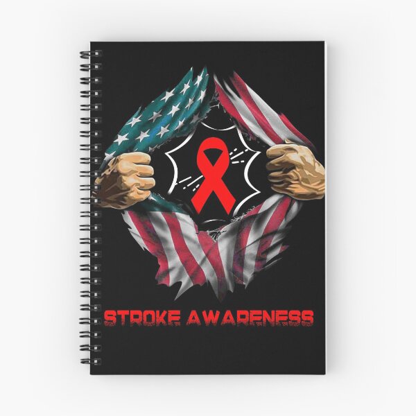 Item preview, America Flag Stroke Awareness designed and sold by ArangoaStore.