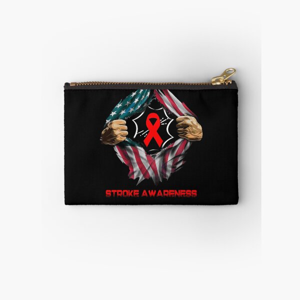 Item preview, America Flag Stroke Awareness designed and sold by ArangoaStore.
