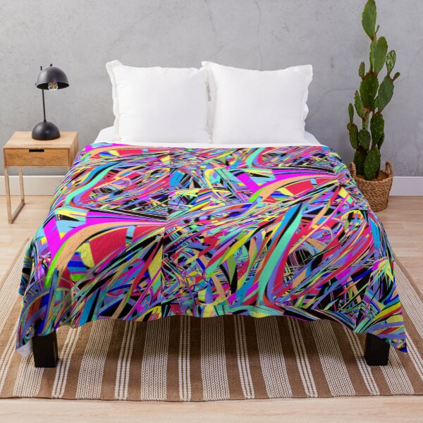 Item preview, rainbow Abstract  designed and sold by rustycatart.