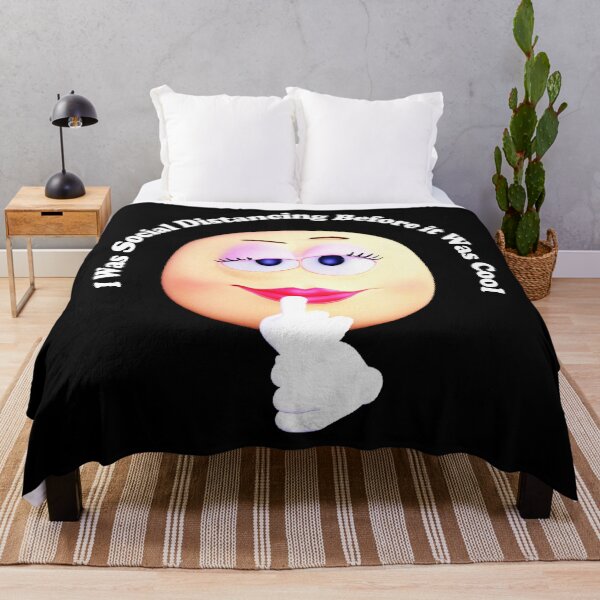 Item preview, I Was Social Distancing Before it was Cool Design designed and sold by Paula Helit.