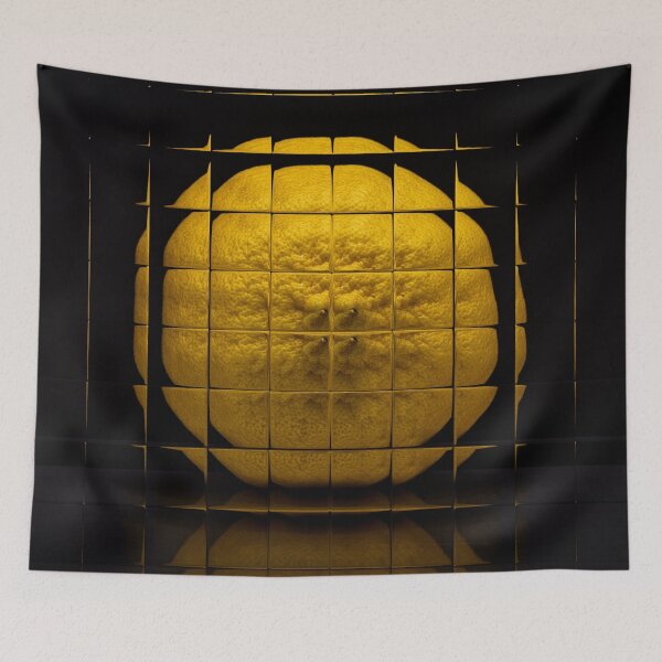 Artikelvorschau, Golden Lemon Squared II entworfen und verkauft von gphotobox.