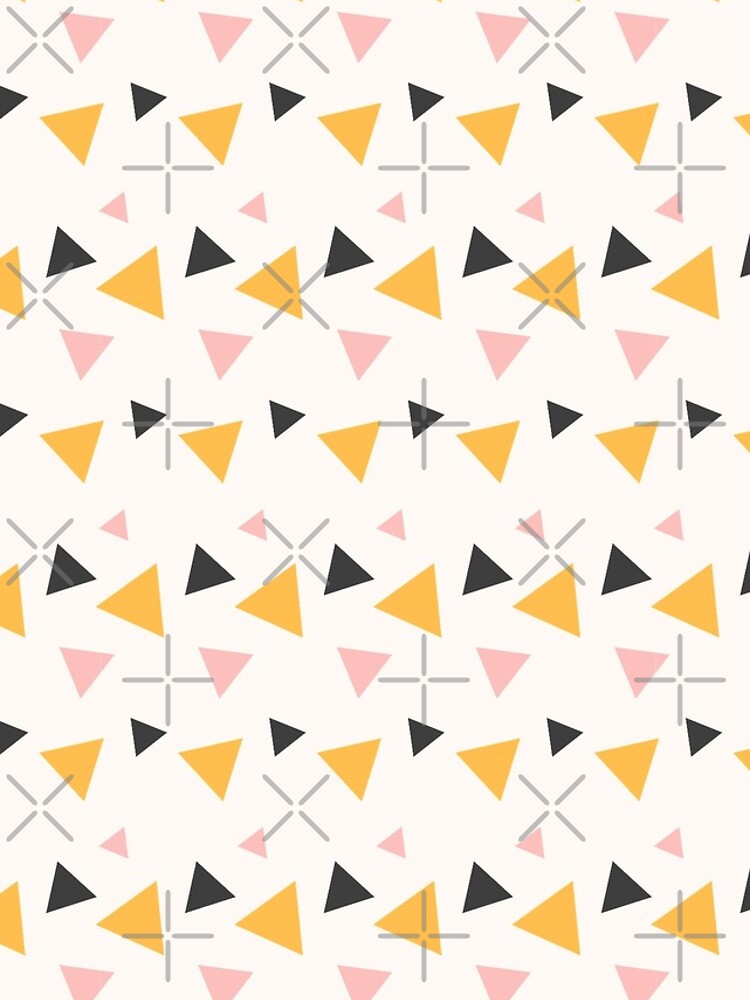 Thumbnail 4 of 4, iPhone Case, Triangle pattern designed and sold by Parveeez.