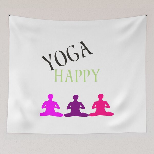 Item preview, YOGA HAPPY designed and sold by Mahamat-Samb25.
