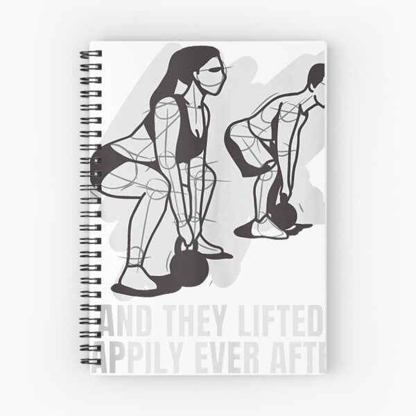 Item preview, And They Lifted Happily Ever After - Gym Couple Tank Top designed and sold by ImartX.