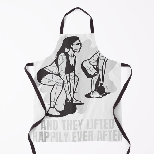 Item preview, And They Lifted Happily Ever After - Gym Couple Tank Top designed and sold by ImartX.