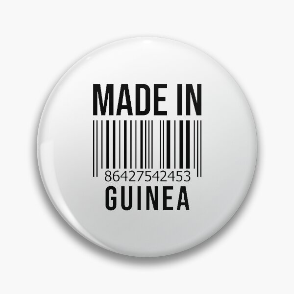Item preview, Made in Guinea designed and sold by XCIV.